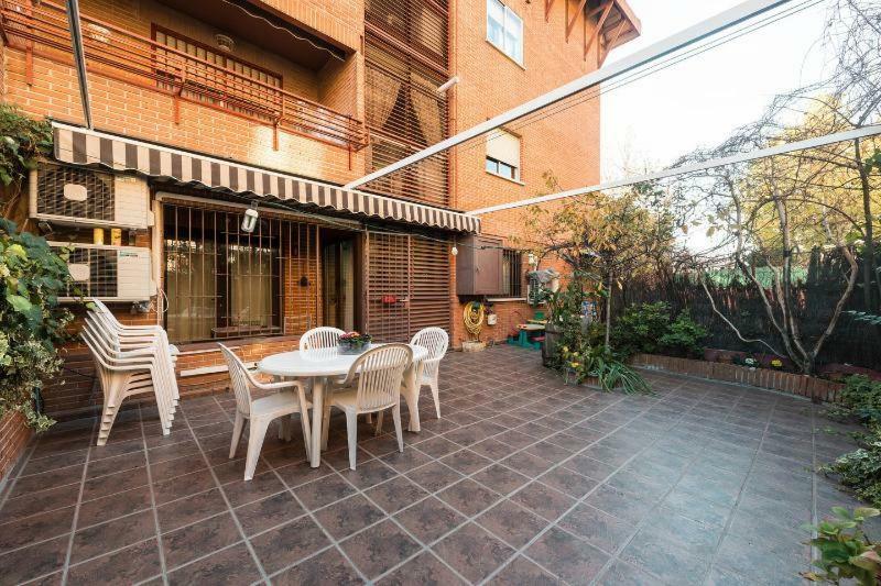 Vivienda Familiar Con Jardin Junto A Ifema Διαμέρισμα Μαδρίτη Εξωτερικό φωτογραφία