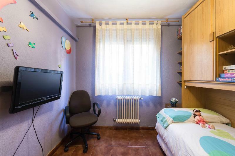 Vivienda Familiar Con Jardin Junto A Ifema Διαμέρισμα Μαδρίτη Εξωτερικό φωτογραφία