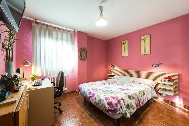 Vivienda Familiar Con Jardin Junto A Ifema Διαμέρισμα Μαδρίτη Εξωτερικό φωτογραφία